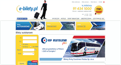 Desktop Screenshot of e-bilety.pl